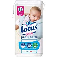 Los mejores  - Lotus Baby Pure Natural - Discos de algodón para bebé